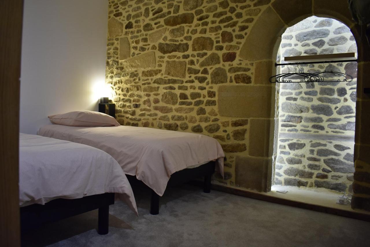 Le Duclos, Appartement Rez-De-Jardin Dinan Centre 외부 사진