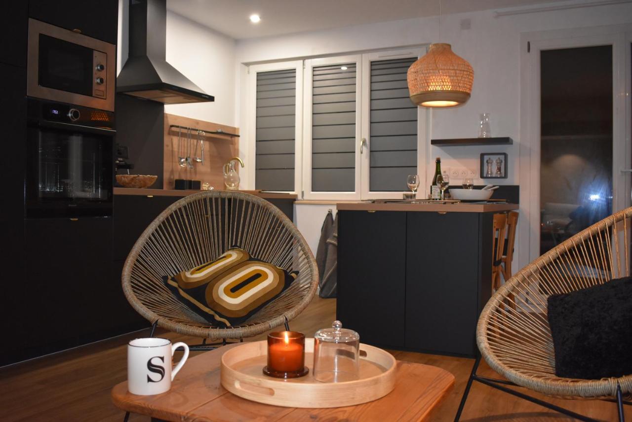 Le Duclos, Appartement Rez-De-Jardin Dinan Centre 외부 사진
