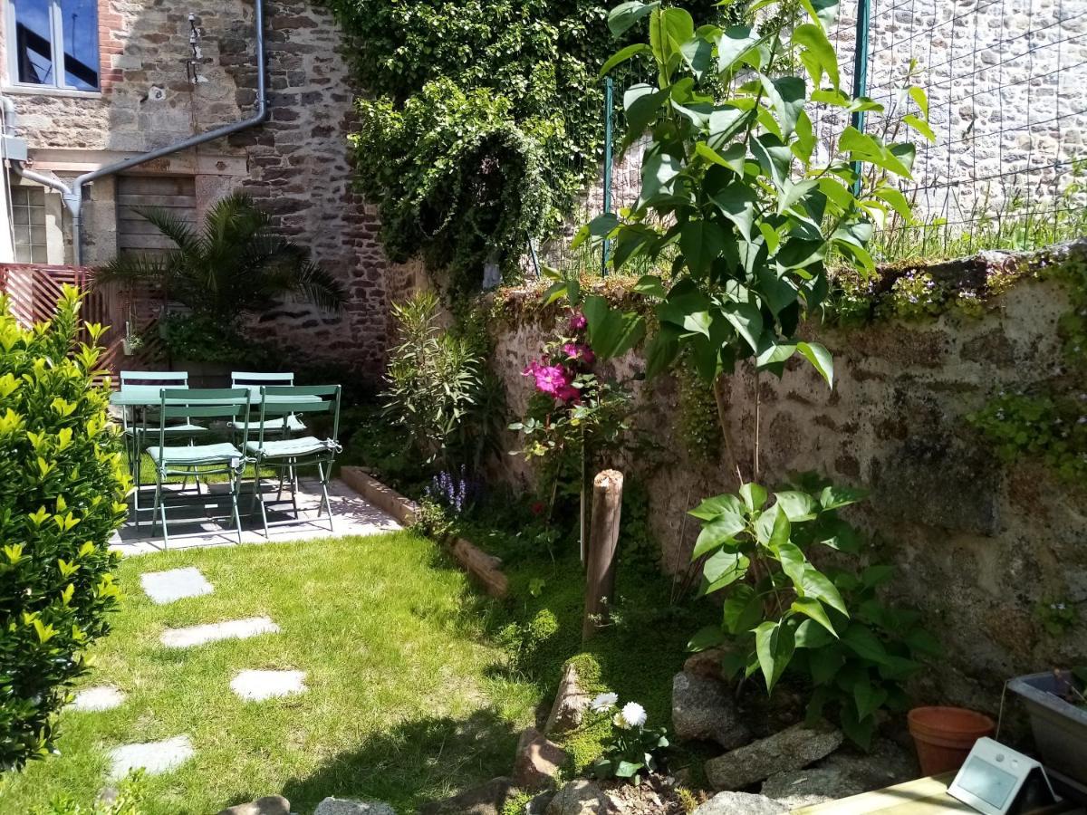 Le Duclos, Appartement Rez-De-Jardin Dinan Centre 외부 사진