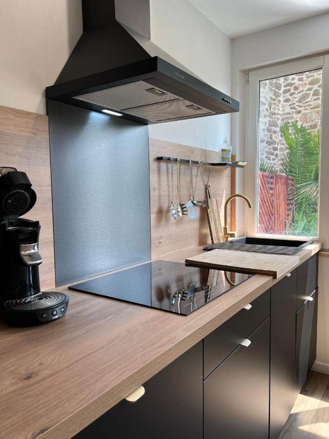 Le Duclos, Appartement Rez-De-Jardin Dinan Centre 외부 사진