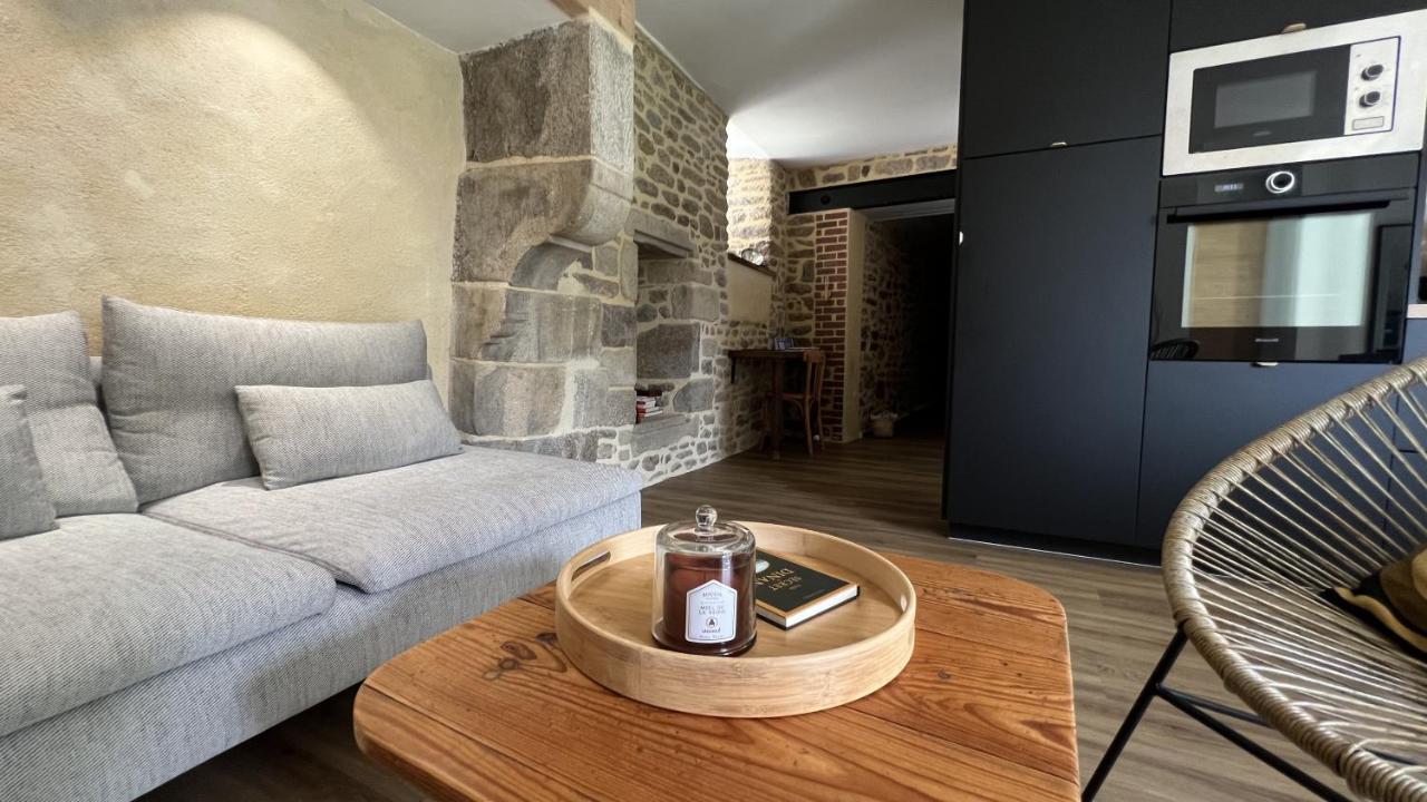 Le Duclos, Appartement Rez-De-Jardin Dinan Centre 외부 사진