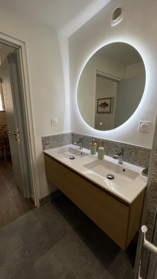 Le Duclos, Appartement Rez-De-Jardin Dinan Centre 외부 사진