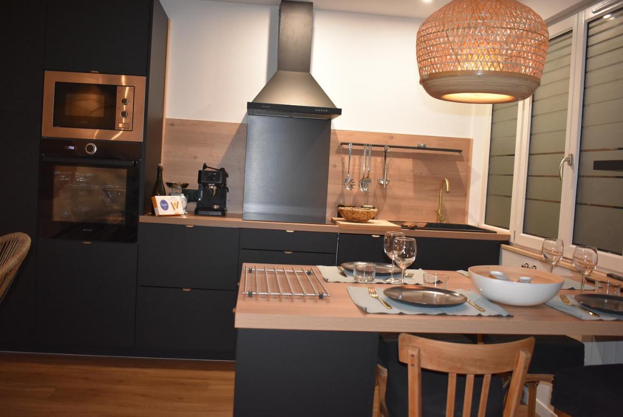 Le Duclos, Appartement Rez-De-Jardin Dinan Centre 외부 사진