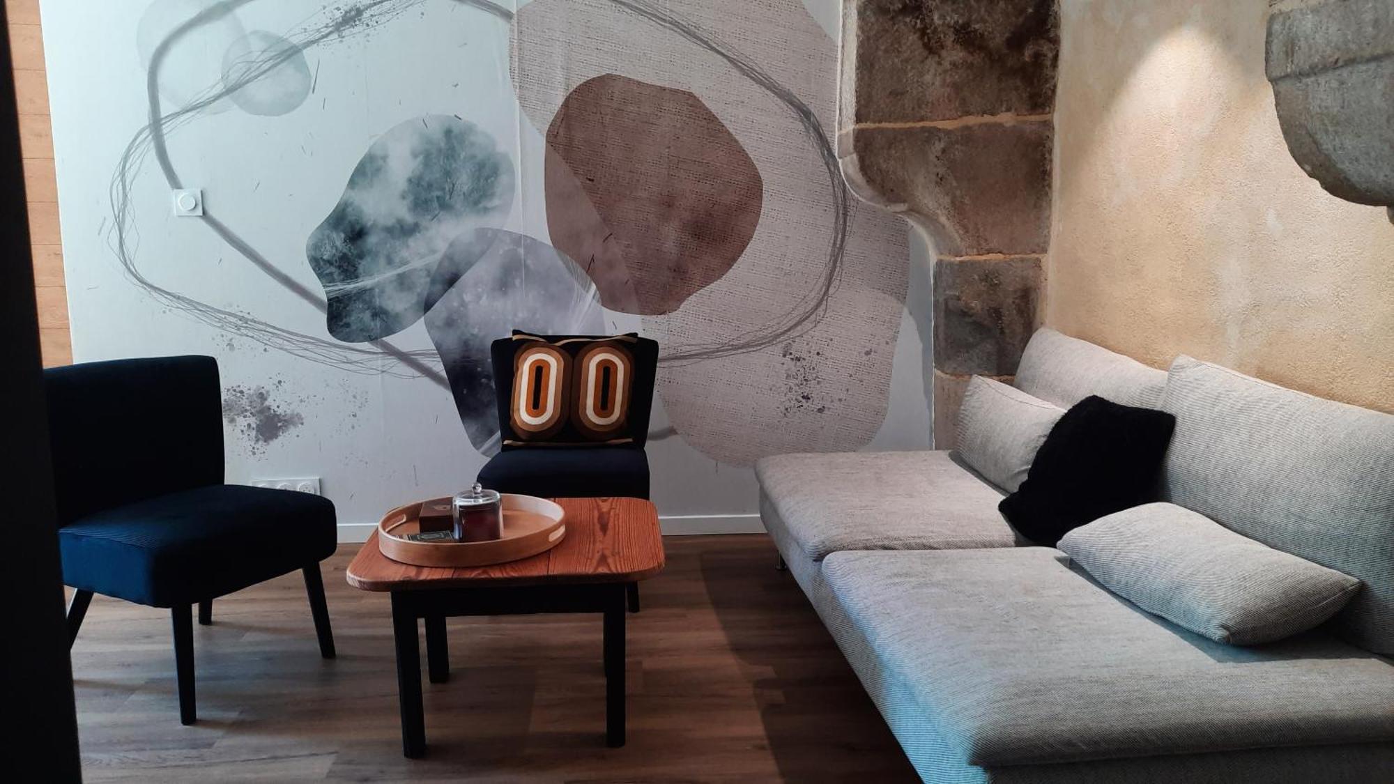 Le Duclos, Appartement Rez-De-Jardin Dinan Centre 외부 사진
